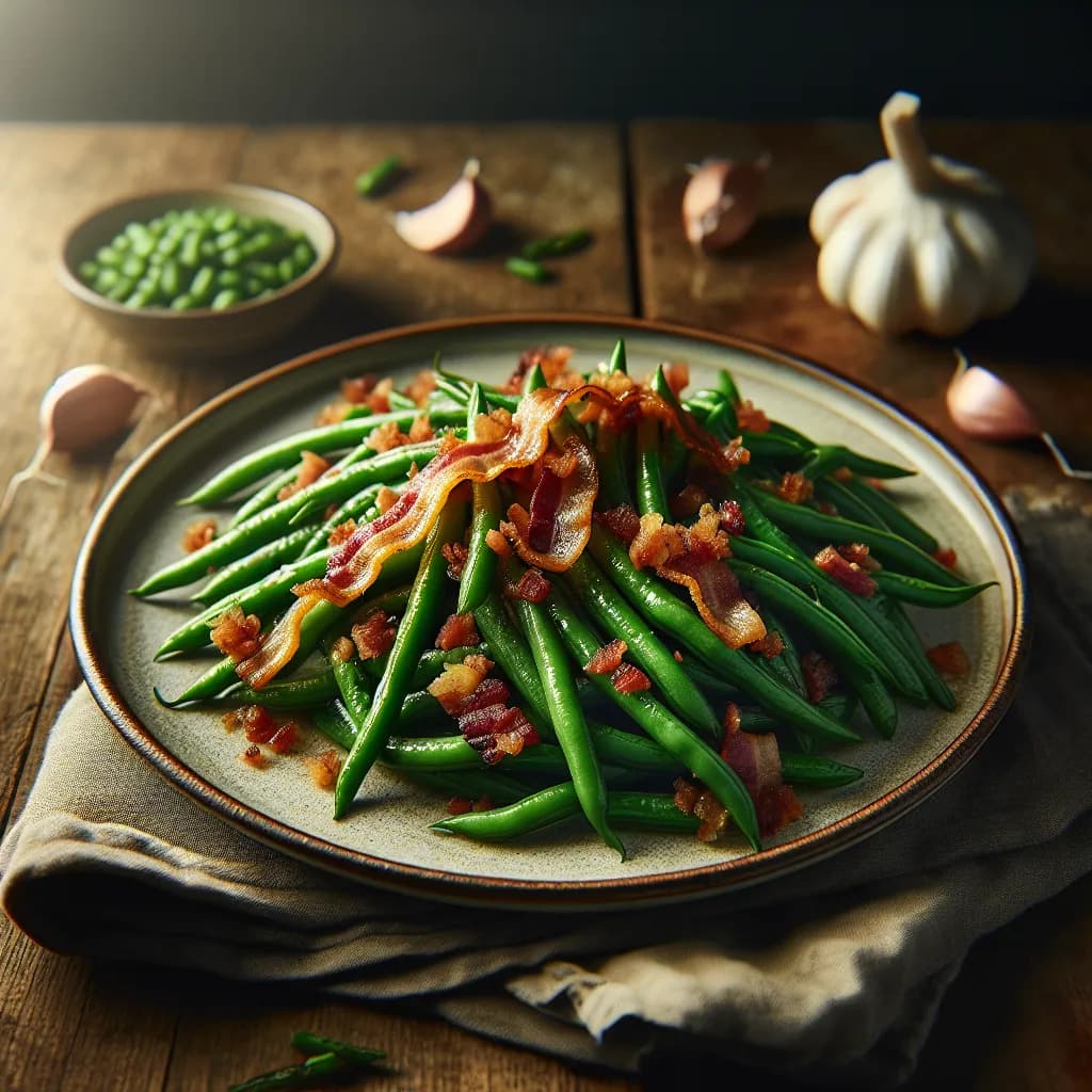 Bacon Green Beans