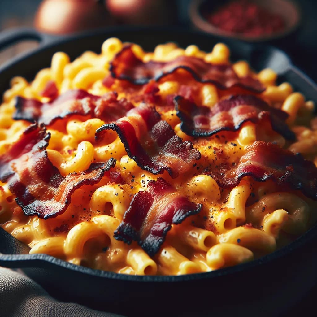 Bacon Mac and Cheese
