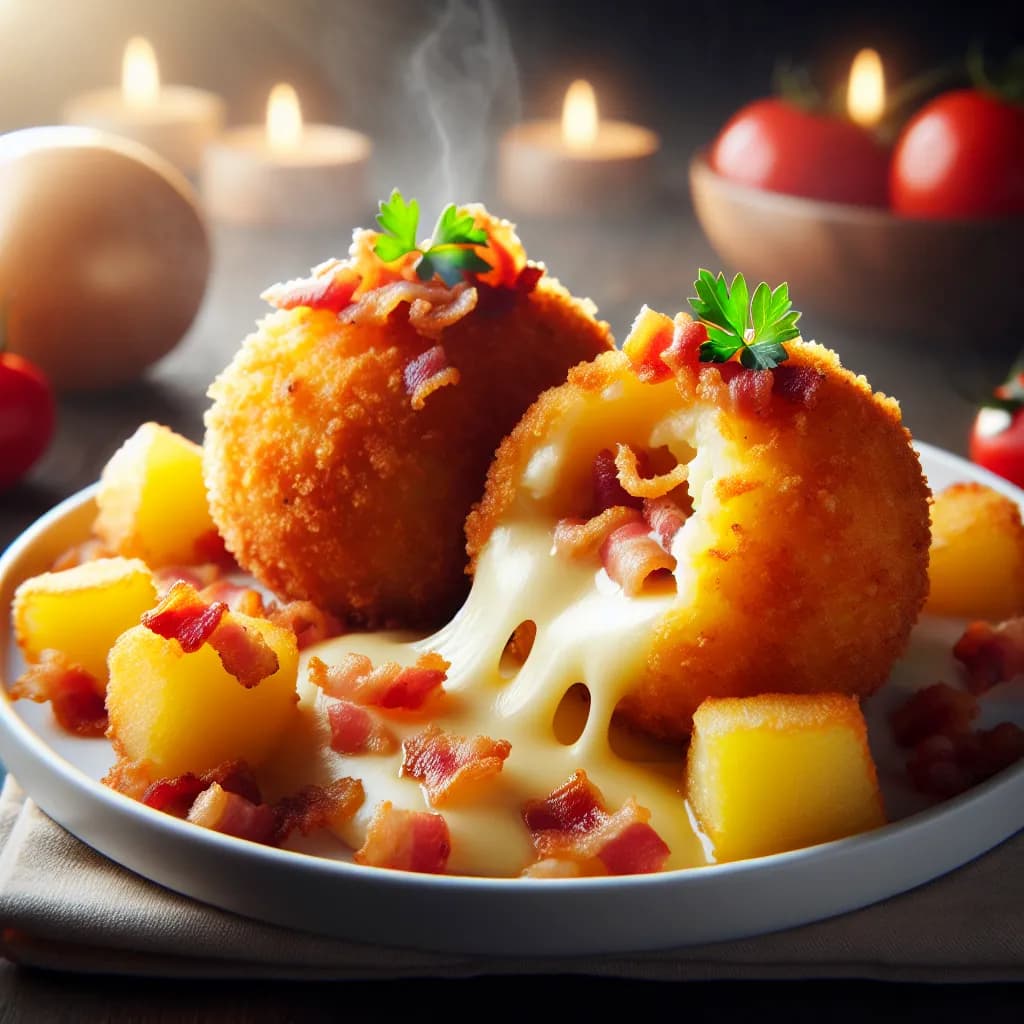 Bacon Potato Cheese Balls