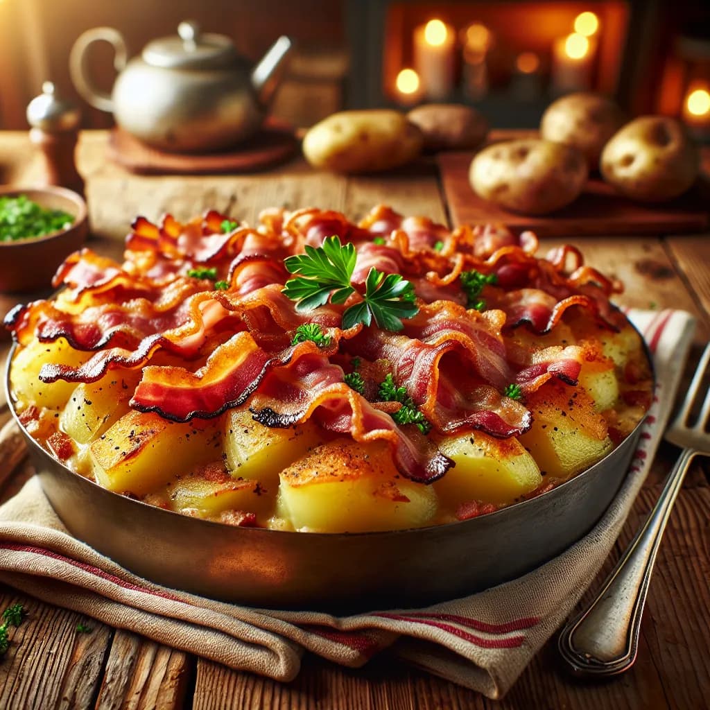 Bacon and Potato Bake