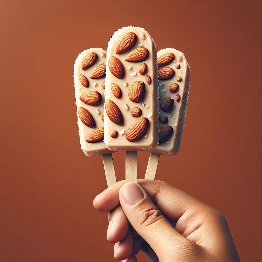 Badam Kulfi