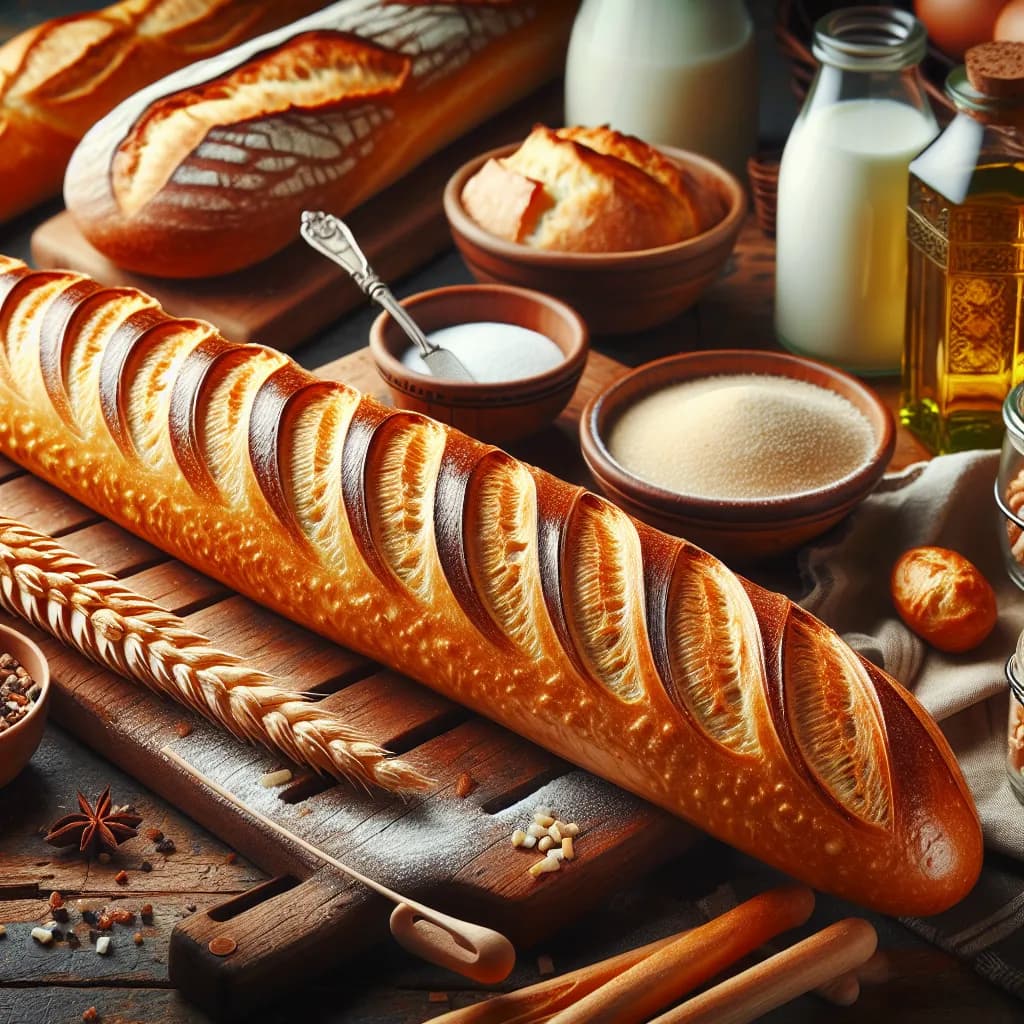 Baguette Viennoise