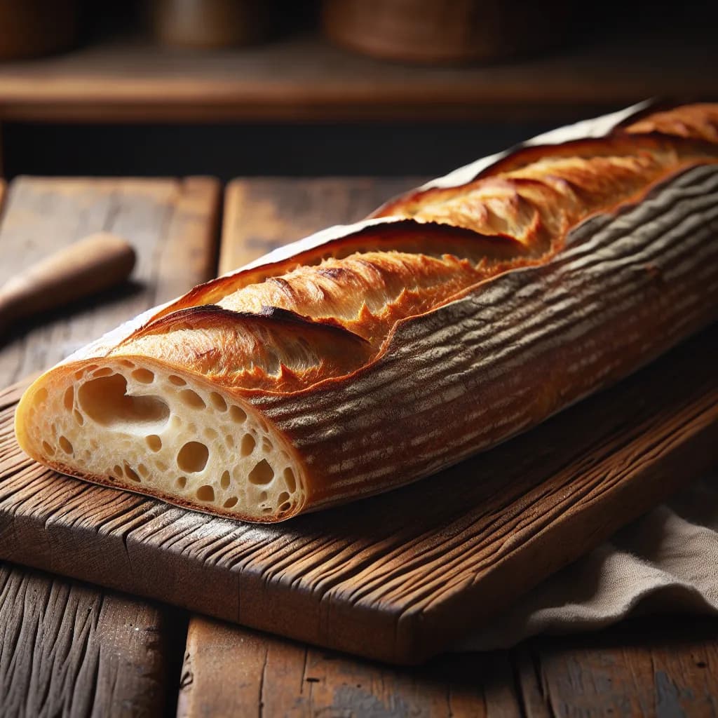 Baguette au Levain