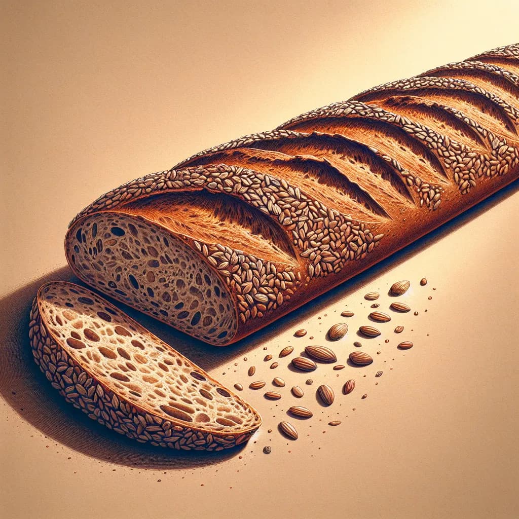 Baguette aux Céréales