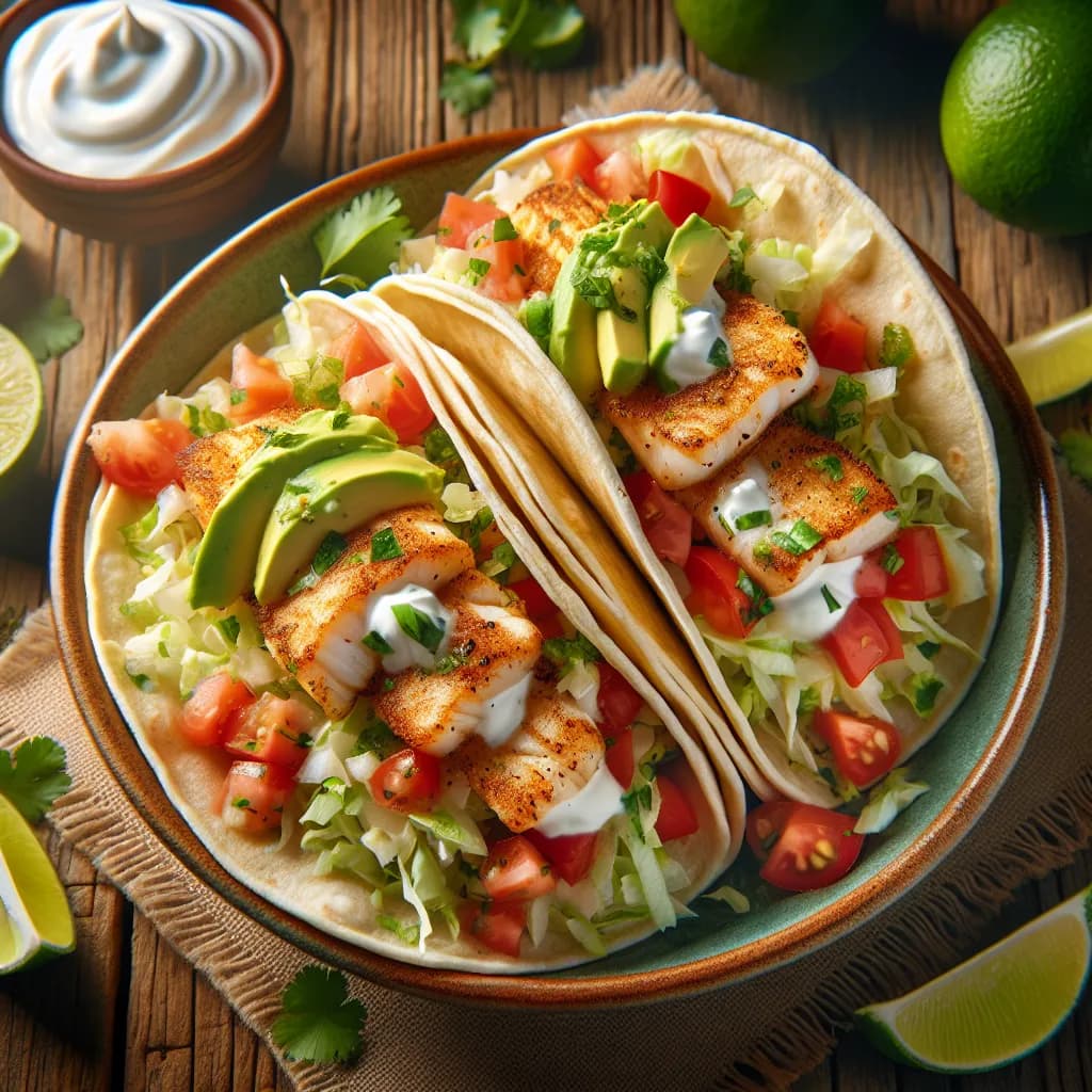 Baja Fish Tacos