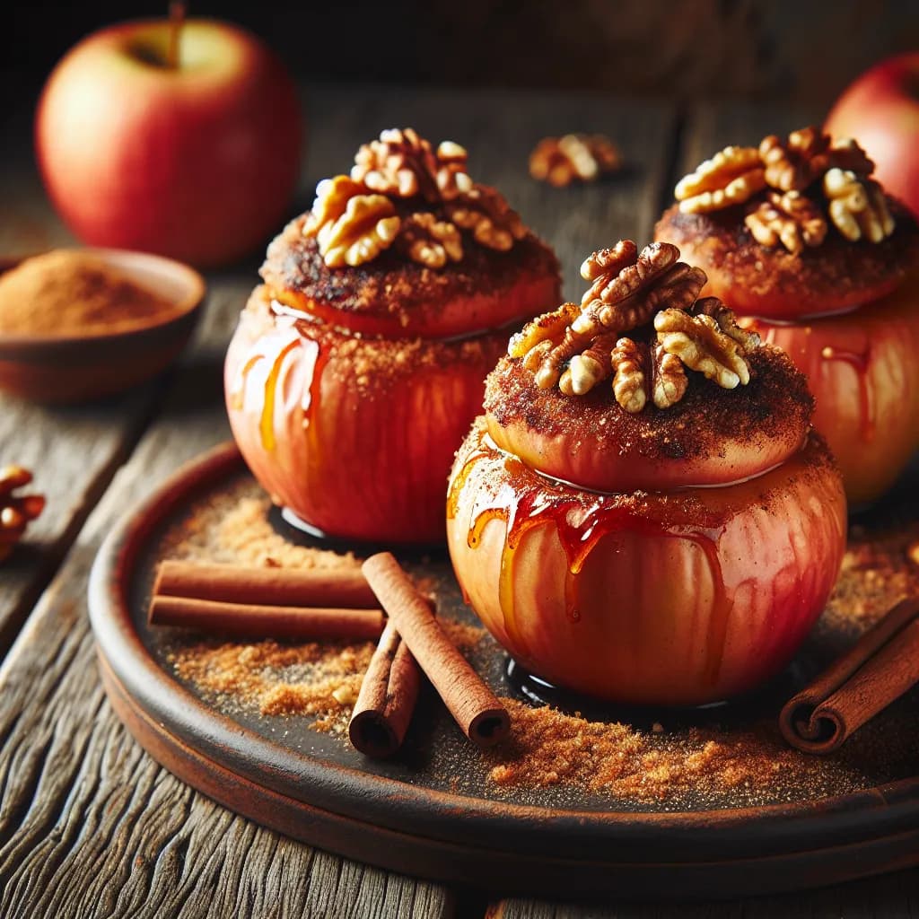 Baked Apples with Cinnamon