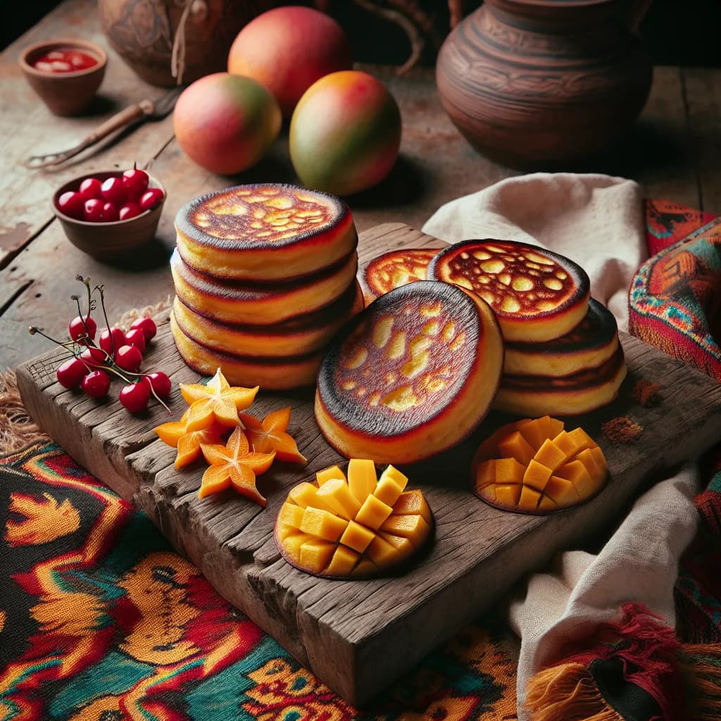 Baked Caribbean Johnny Cakes
