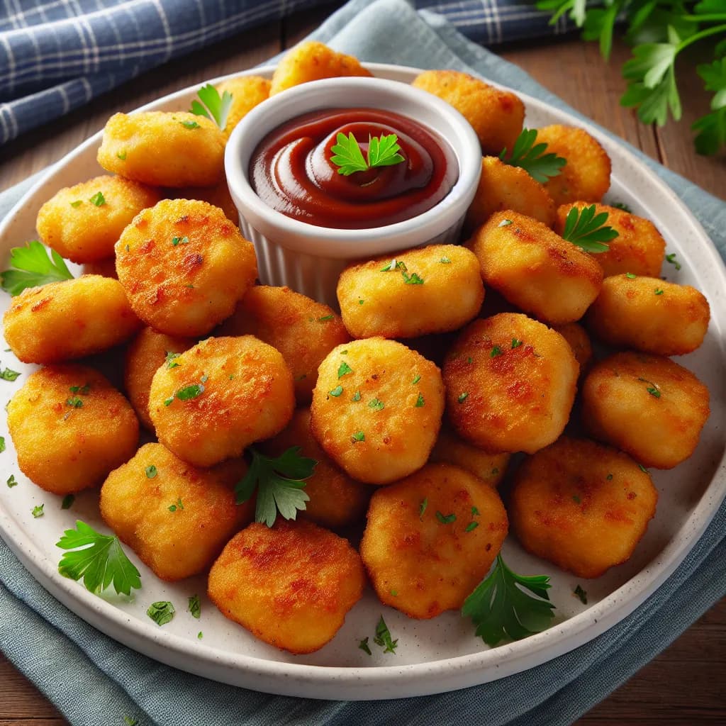 Baked Chicken Nuggets
