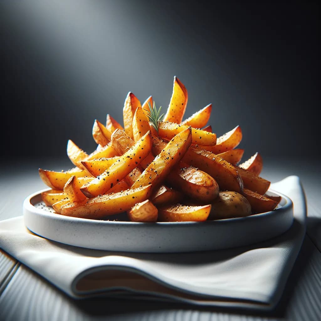 Baked Potato Fries