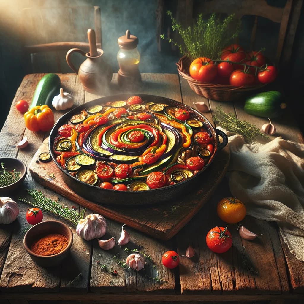Baked Ratatouille
