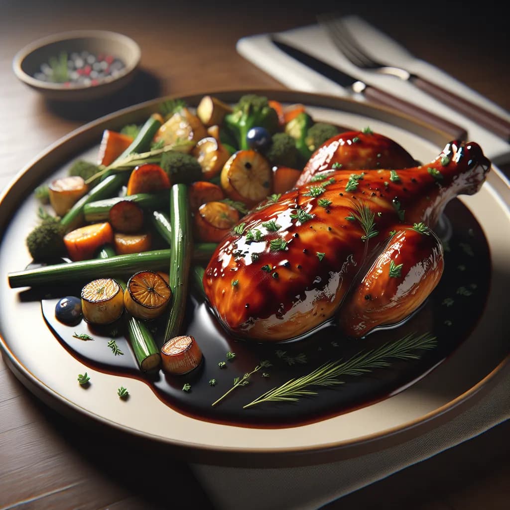 Balsamic Vinegar Chicken