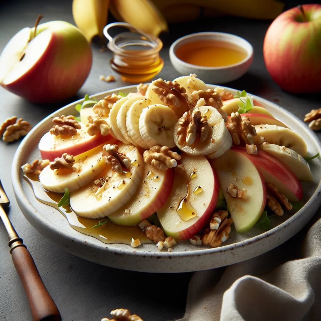 Banana Apple Salad