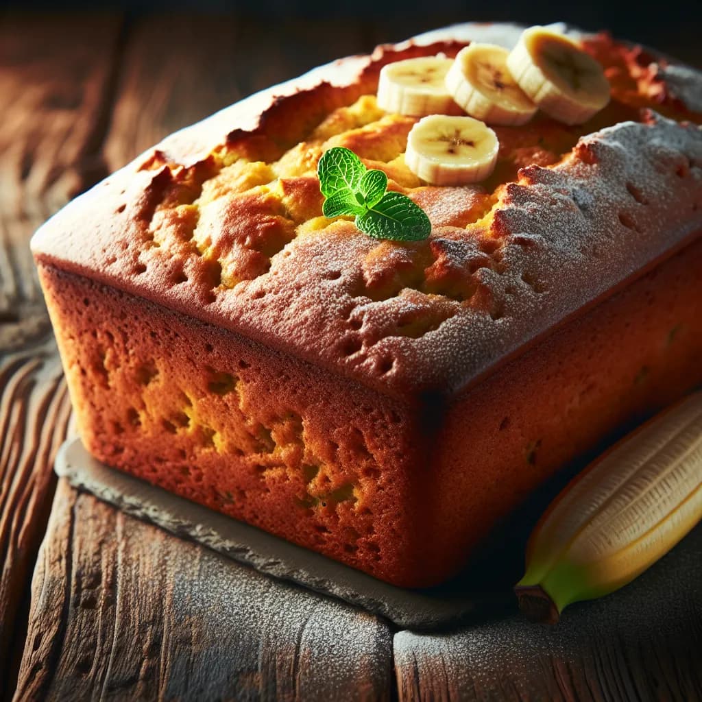 Banana Bread Cake