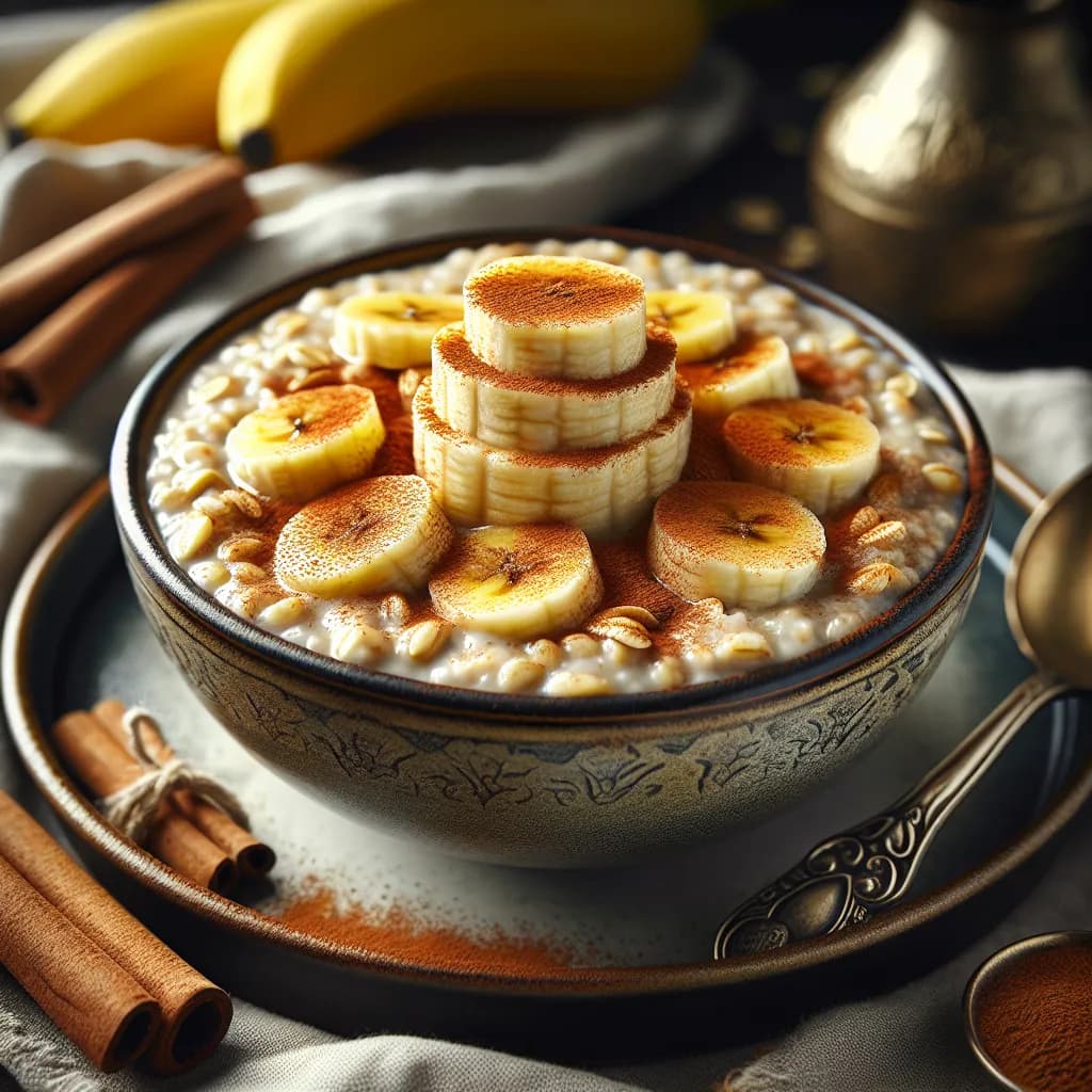 Banana Buckwheat Overnight Oats