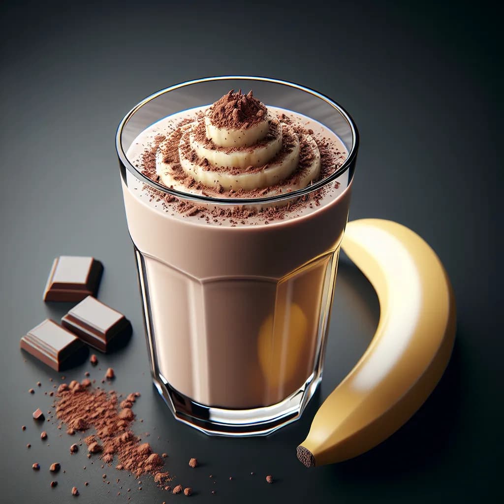 Banana Chocolate Smoothie