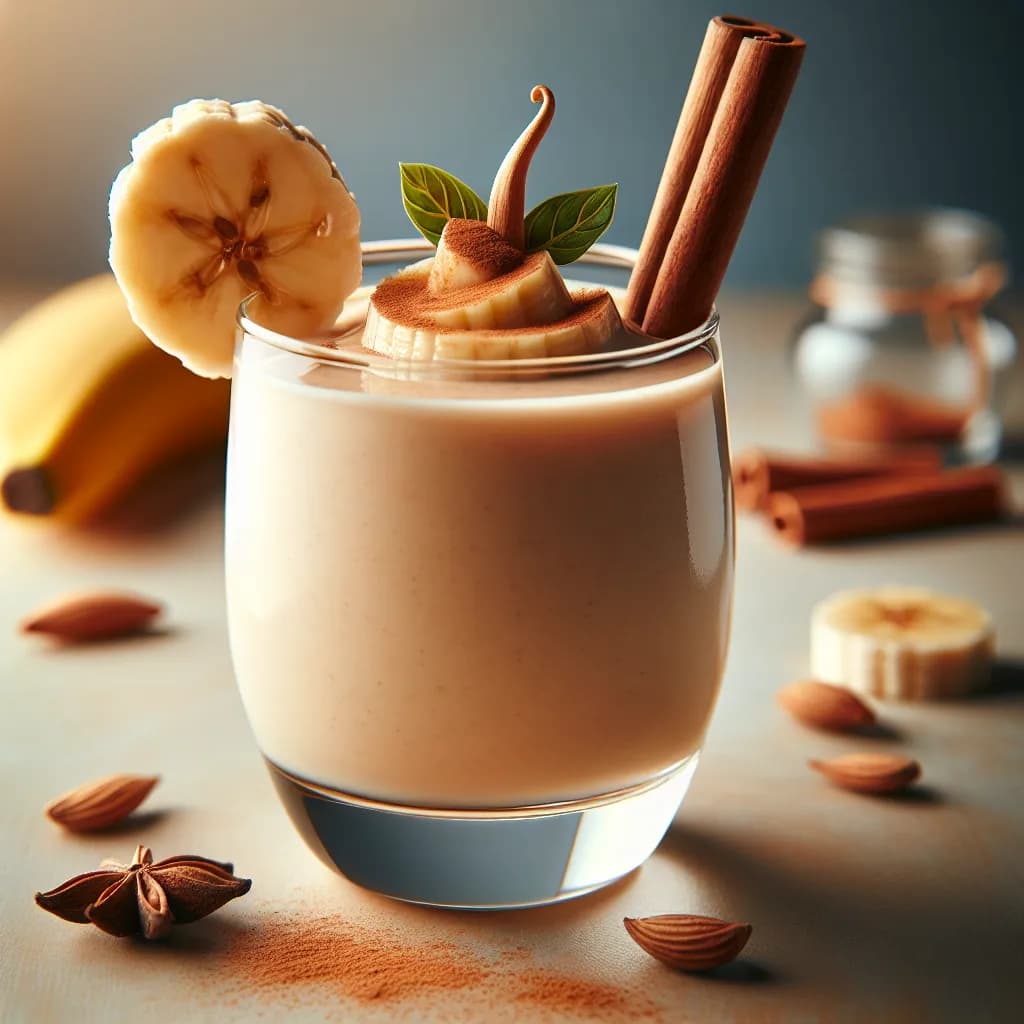 Banana Cinnamon Smoothie