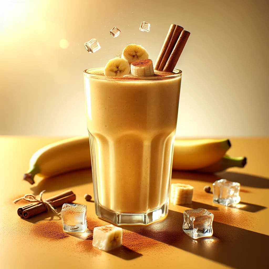 Banana Cinnamon Smoothie
