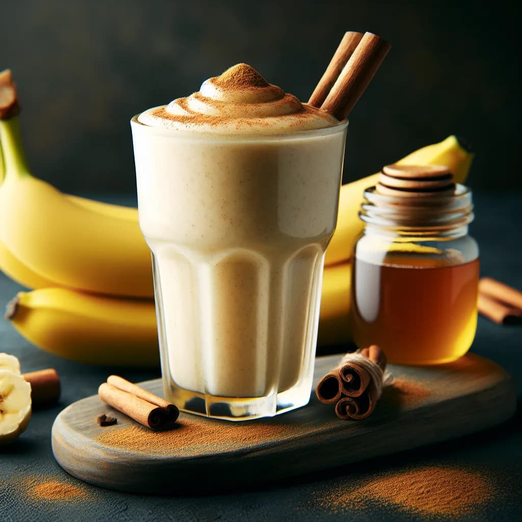 Banana Cinnamon Smoothie