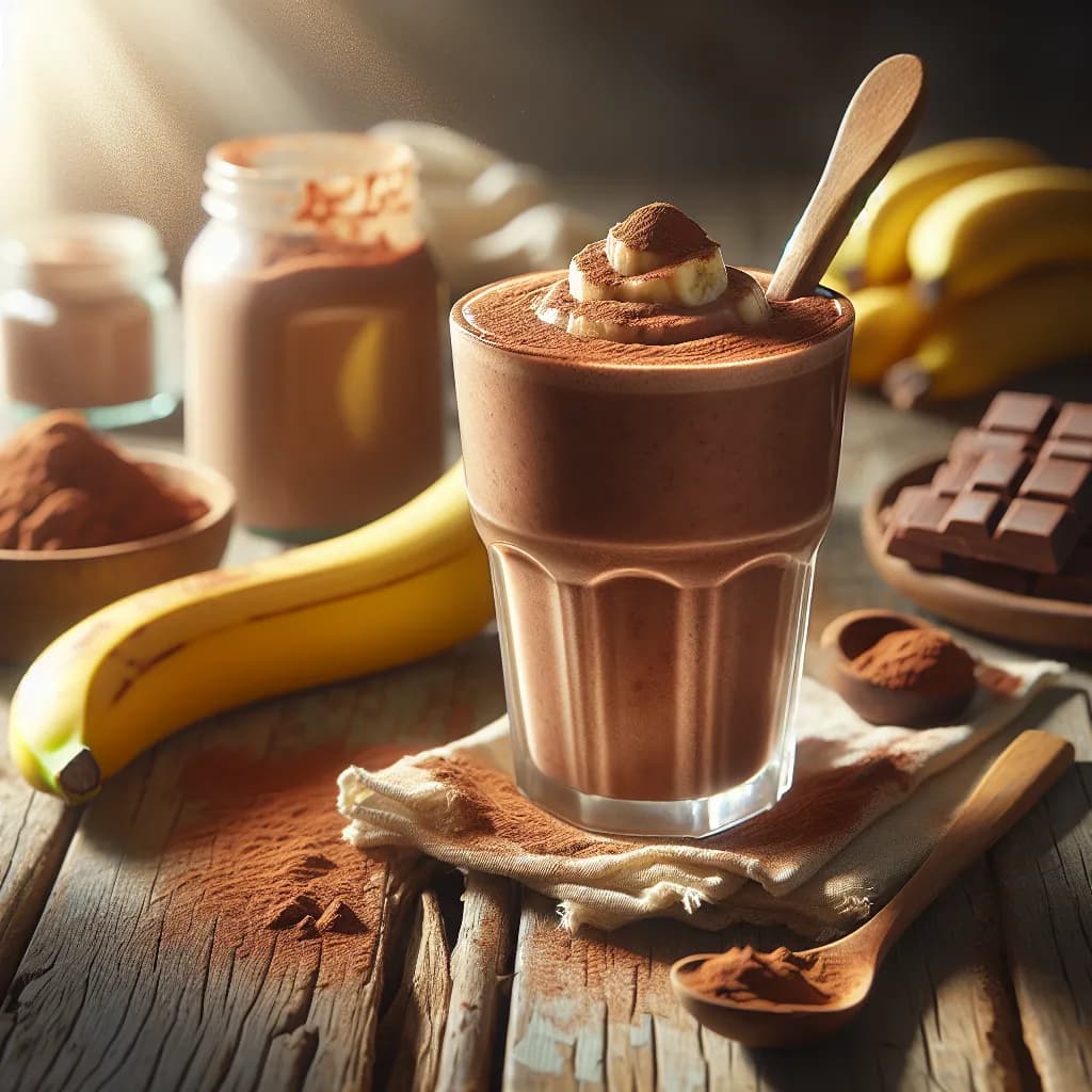 Banana Cocoa Smoothie