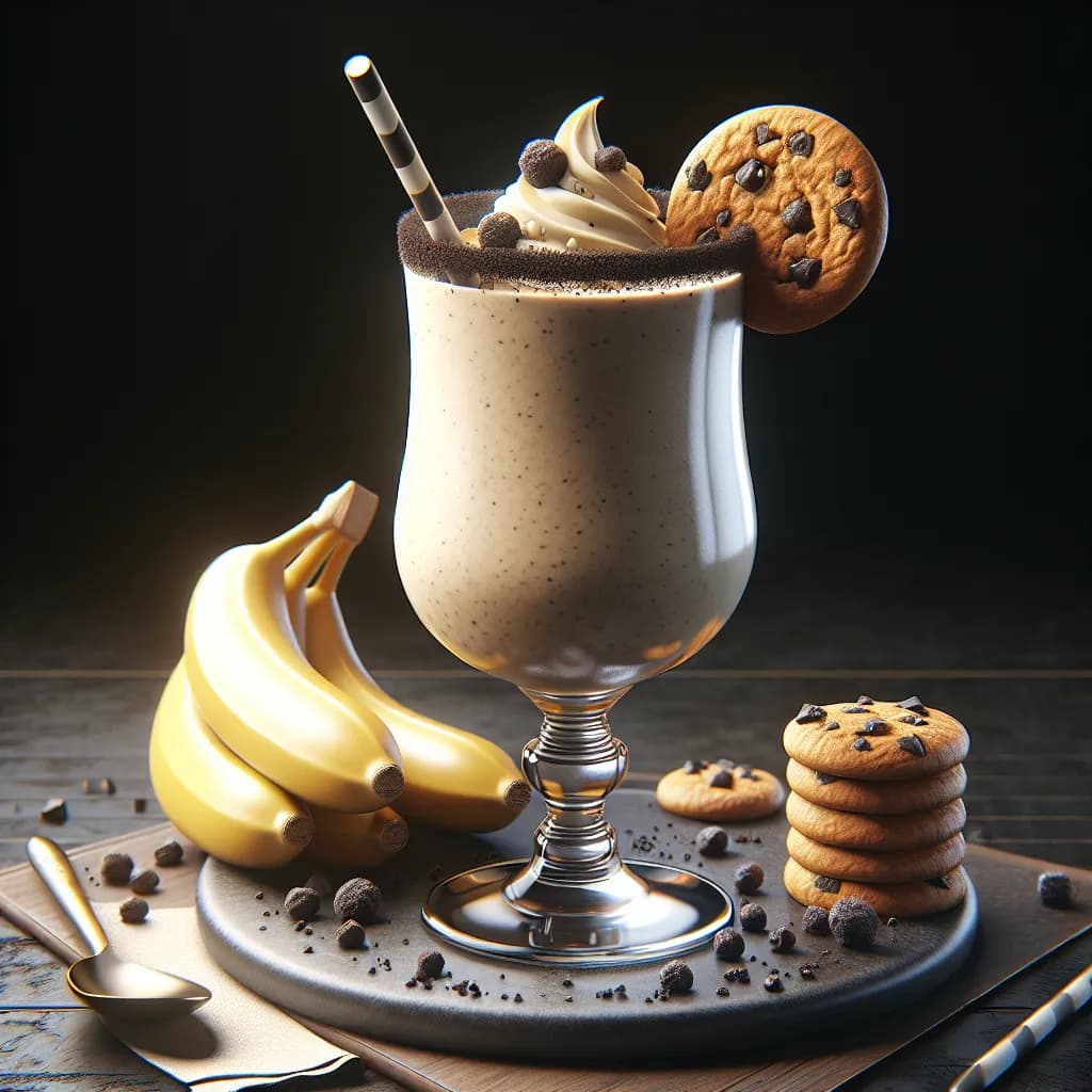 Banana Dark Fantasy Smoothie