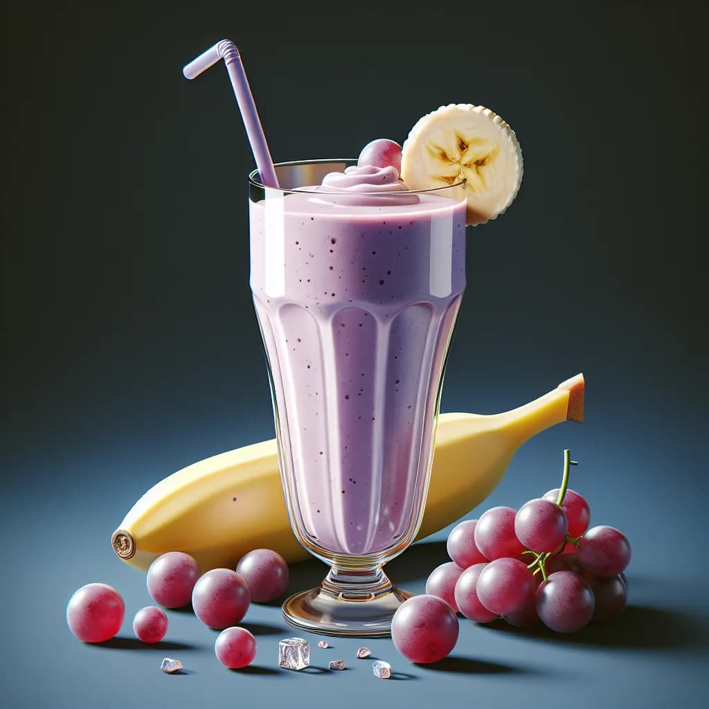 Banana Grape Smoothie