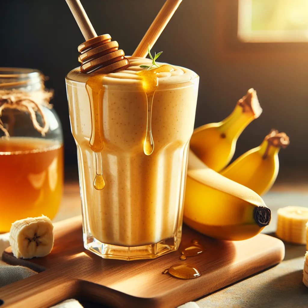 Banana Honey Smoothie