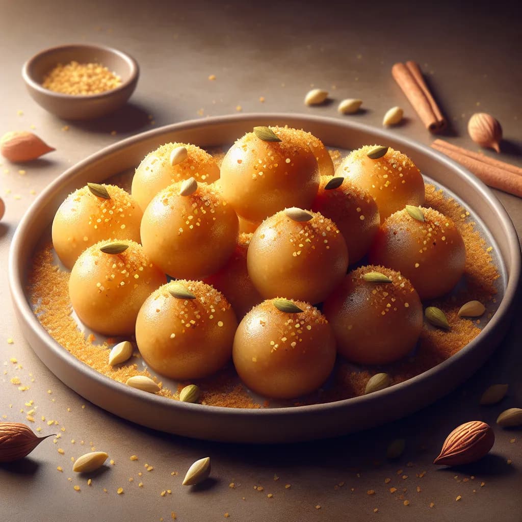 Banana Milk Laddoos