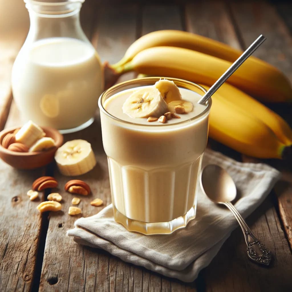 Banana Milk Smoothie