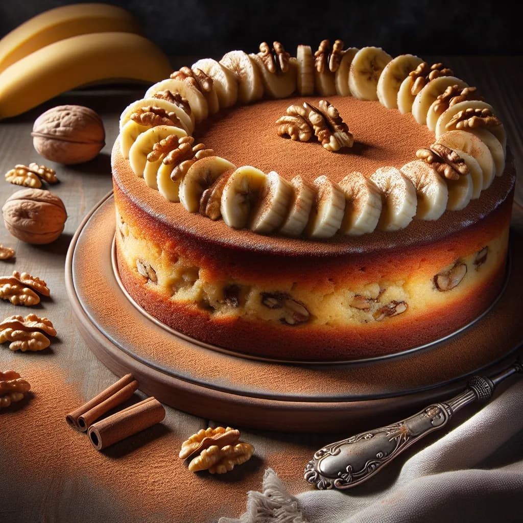 Banana Nut Cake