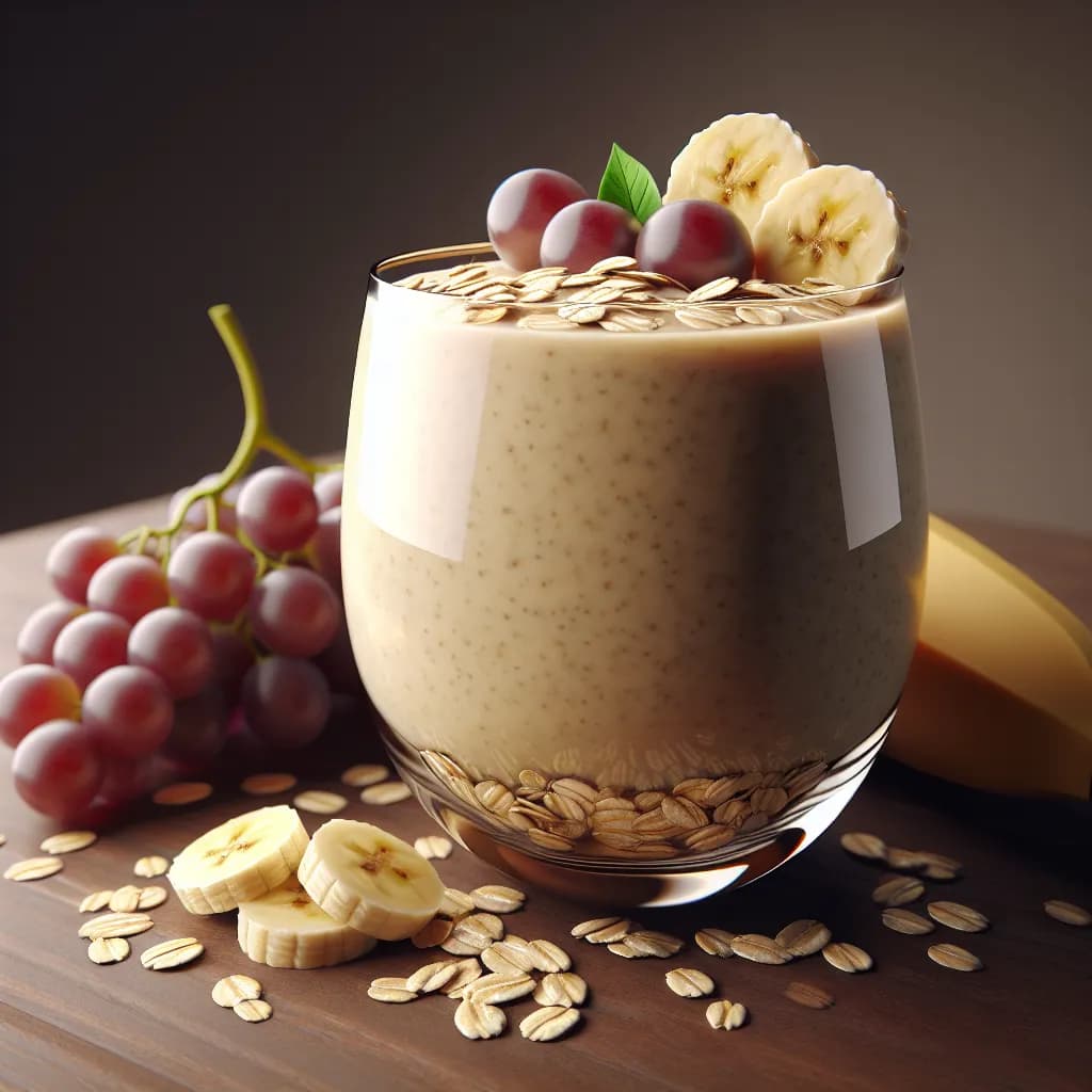 Banana Oatmeal Smoothie