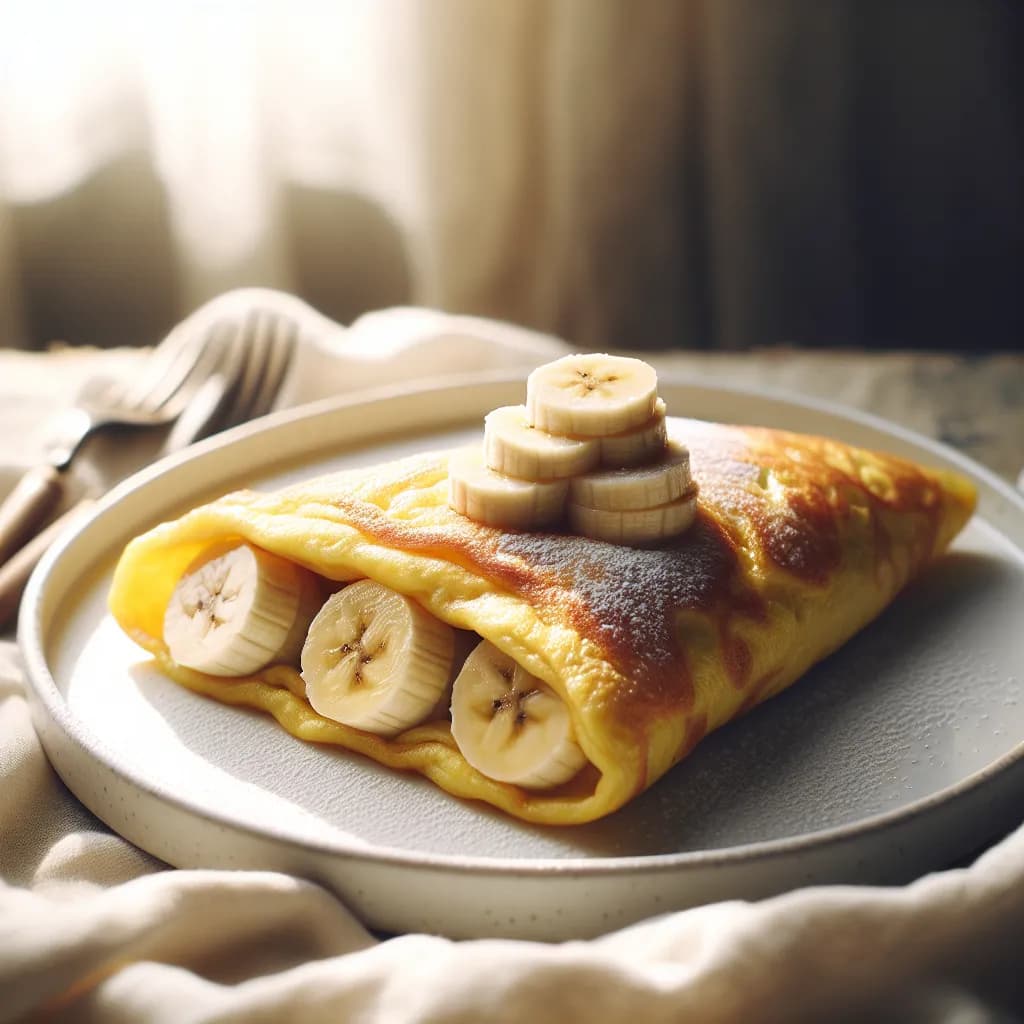 Banana Omelette