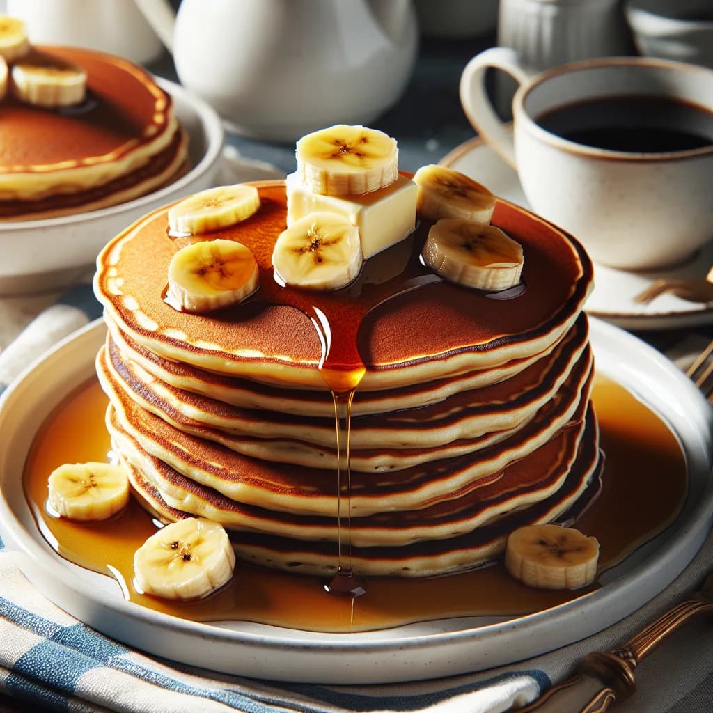 Banana Pancakes