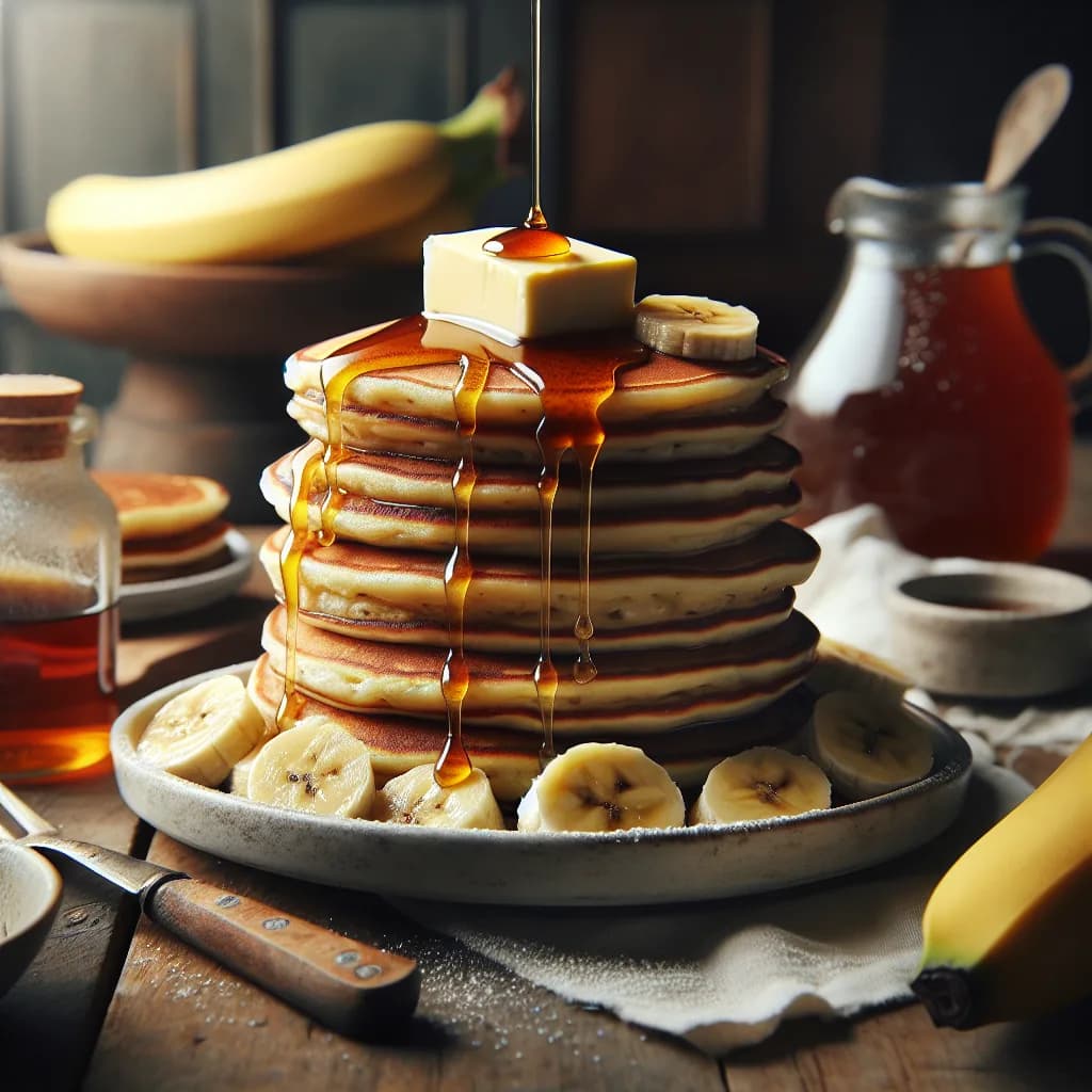Banana Pancakes