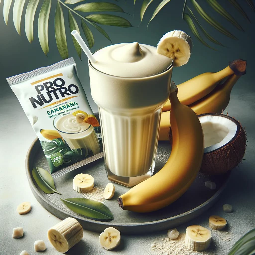 Banana Pro Nutro Smoothie