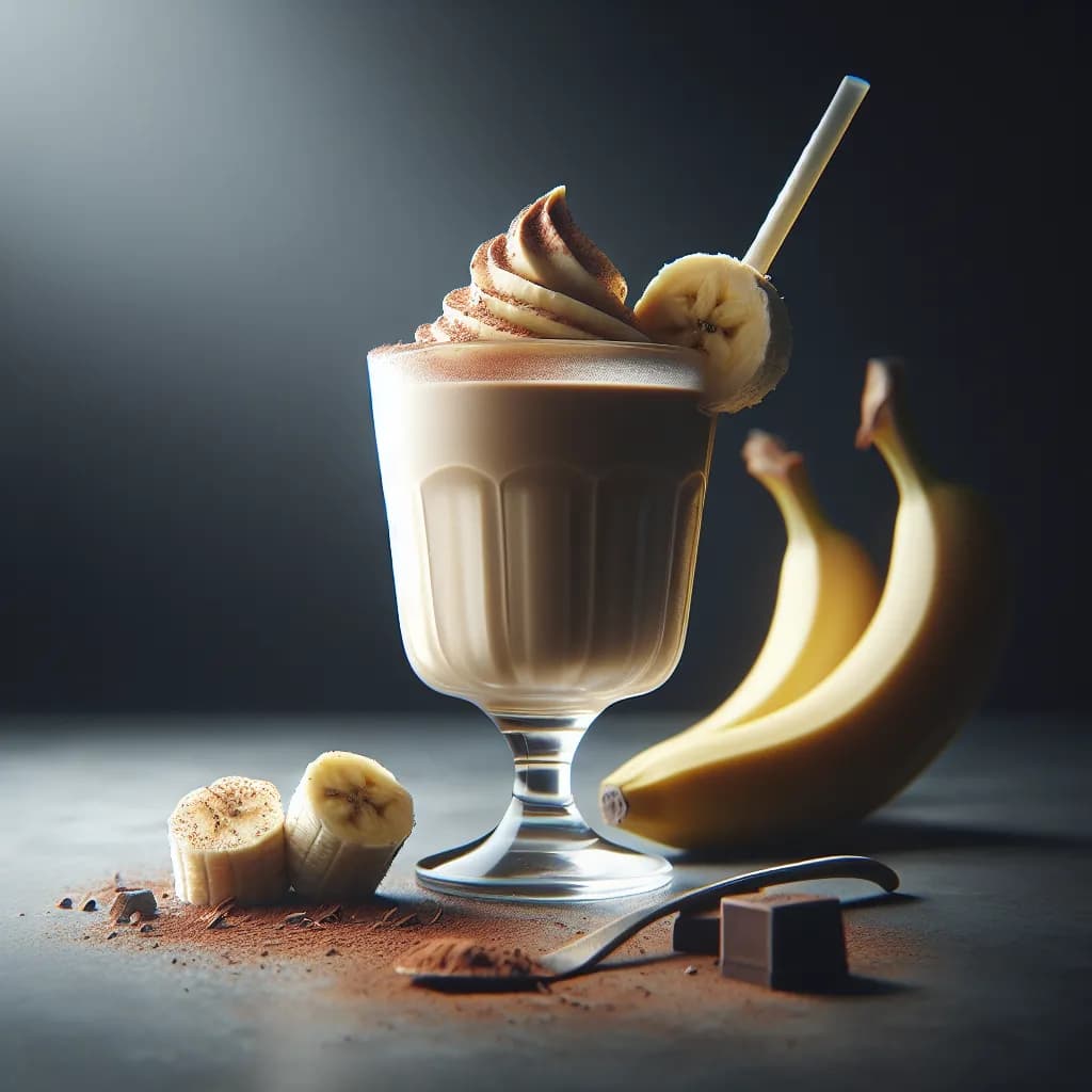 Banana Split Smoothie