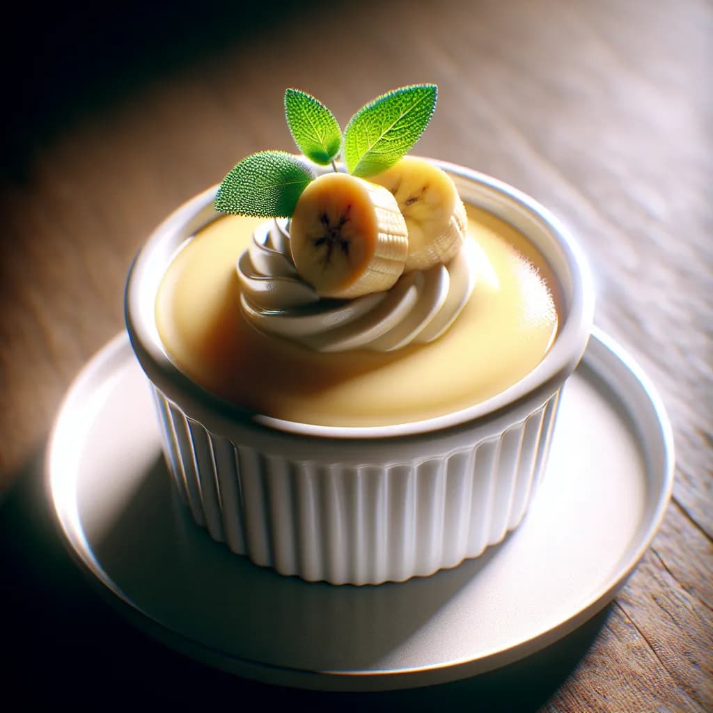 Banana Vanilla Custard