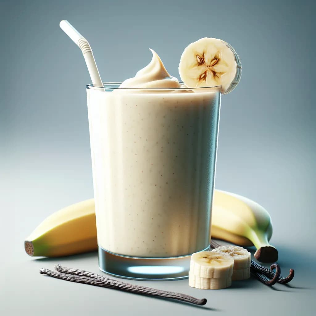 Banana Vanilla Smoothie