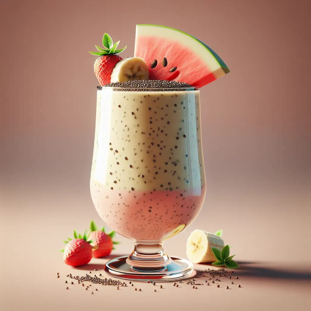 Banana Watermelon Smoothie