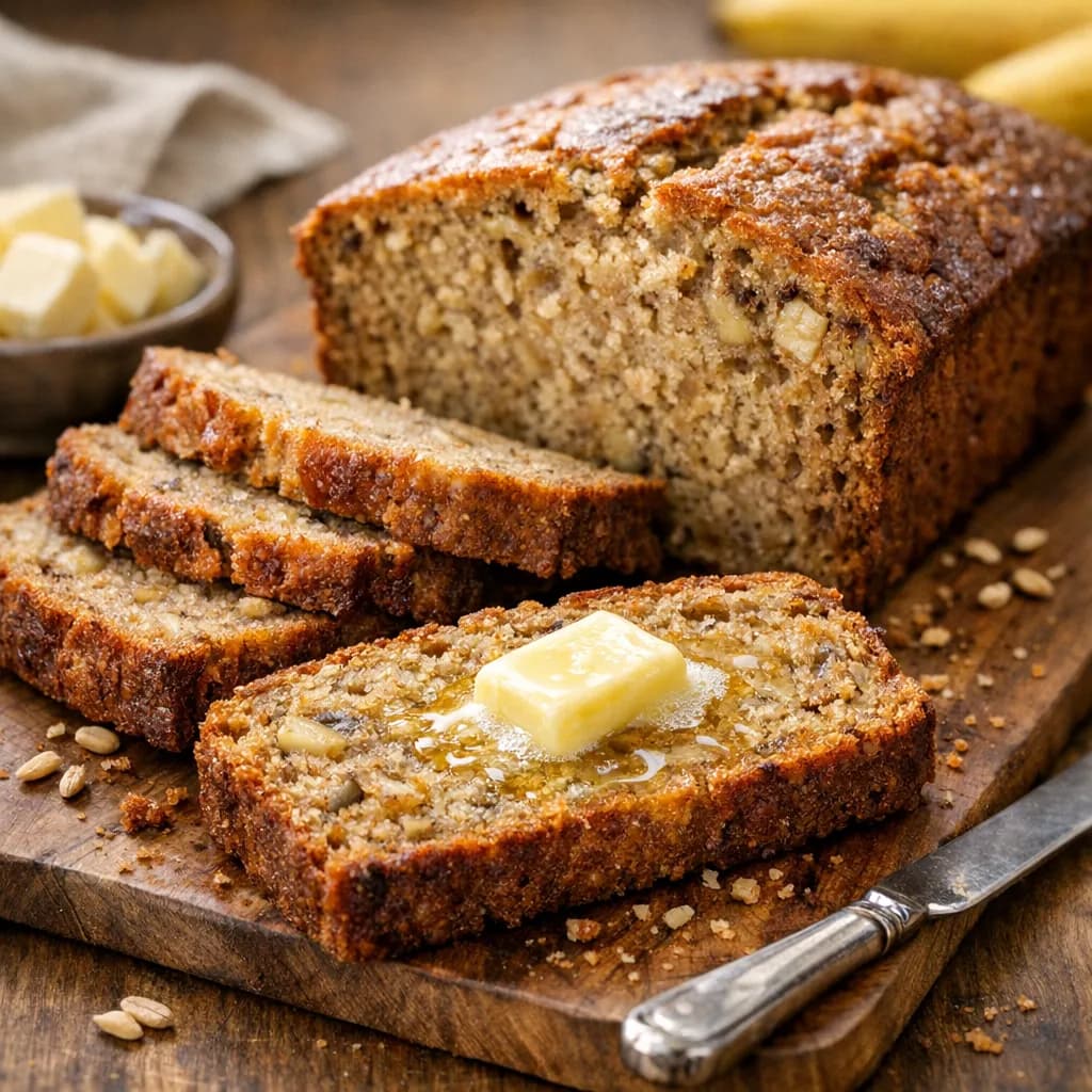 Banana Wheat Bread