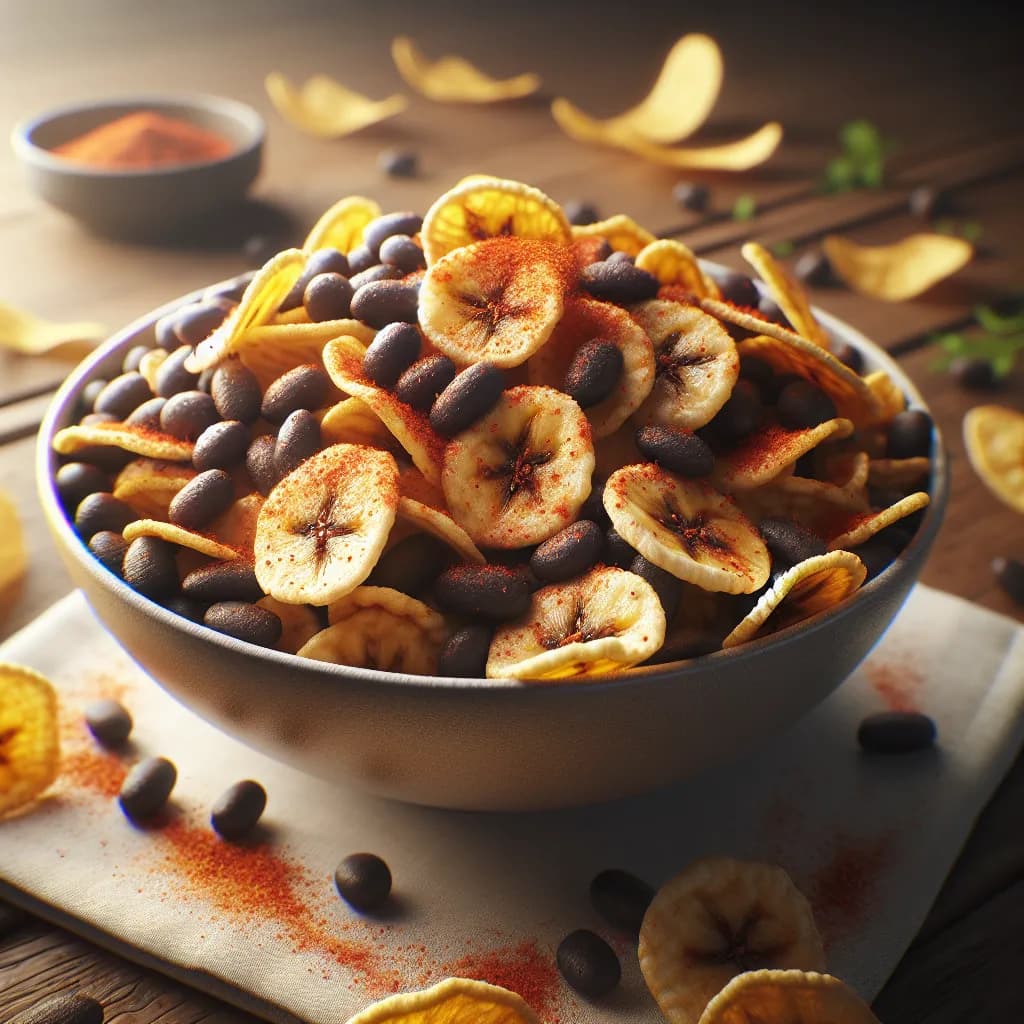 Banana and Bean Chips