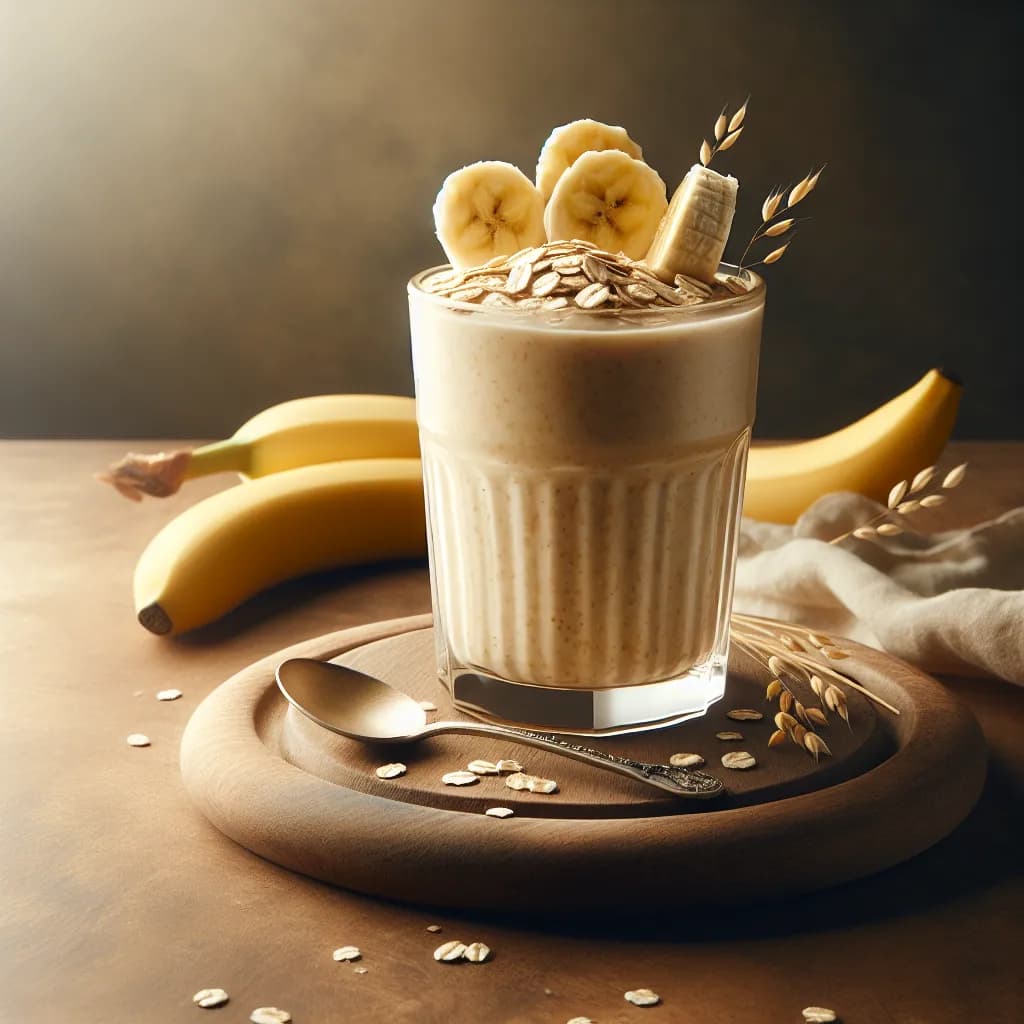 Banana and Oat Shake