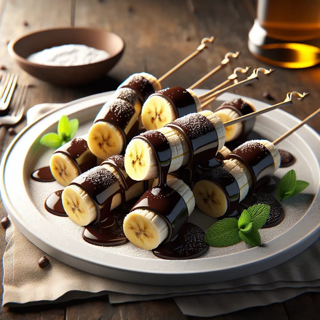 Banane al Cioccolato