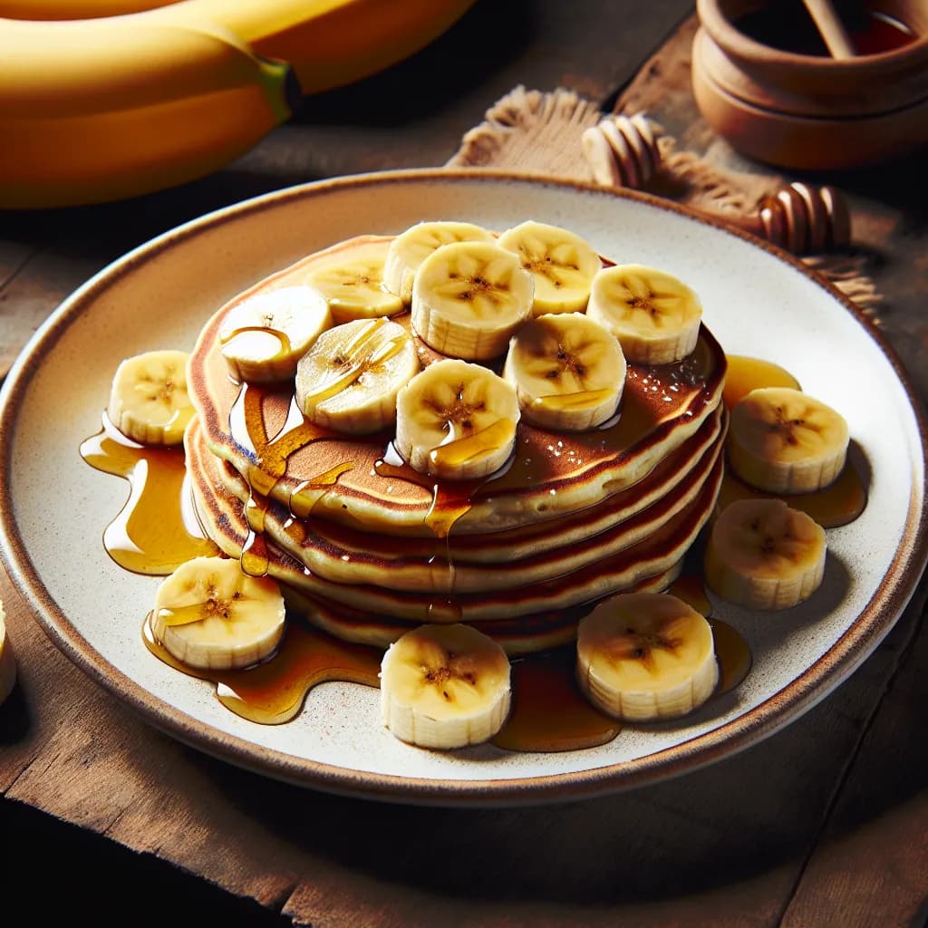 Bananen-Pfannkuchen