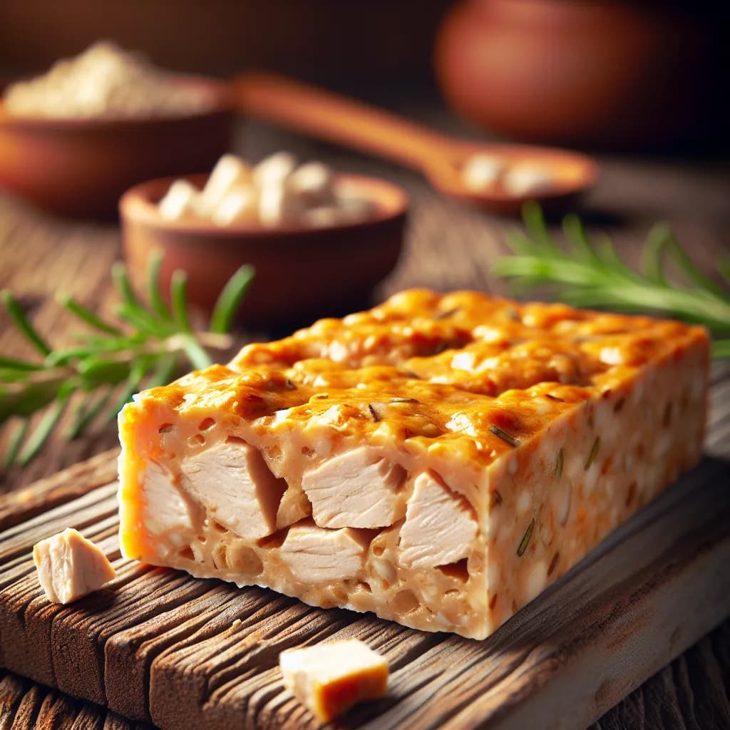 Barre Salée Protéinée au Poulet