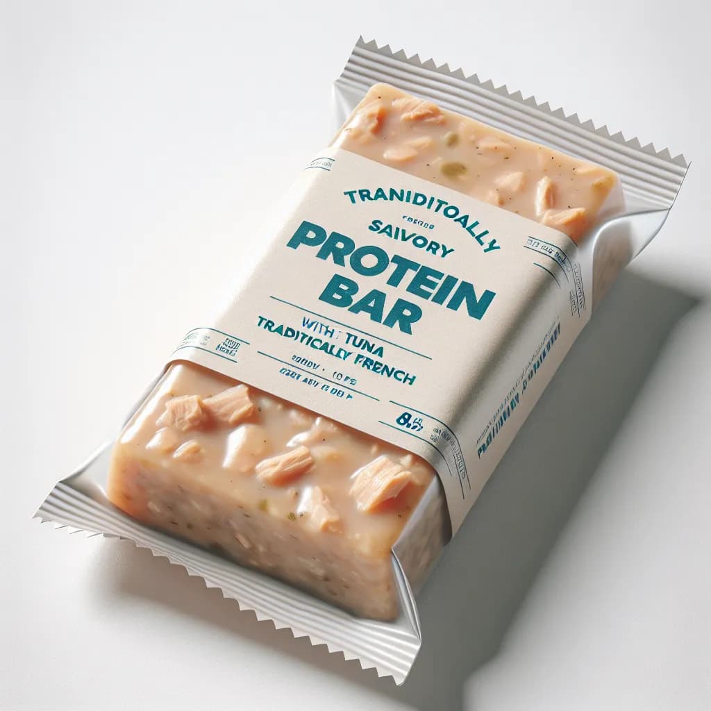 Barre Salée Protéinée au Thon