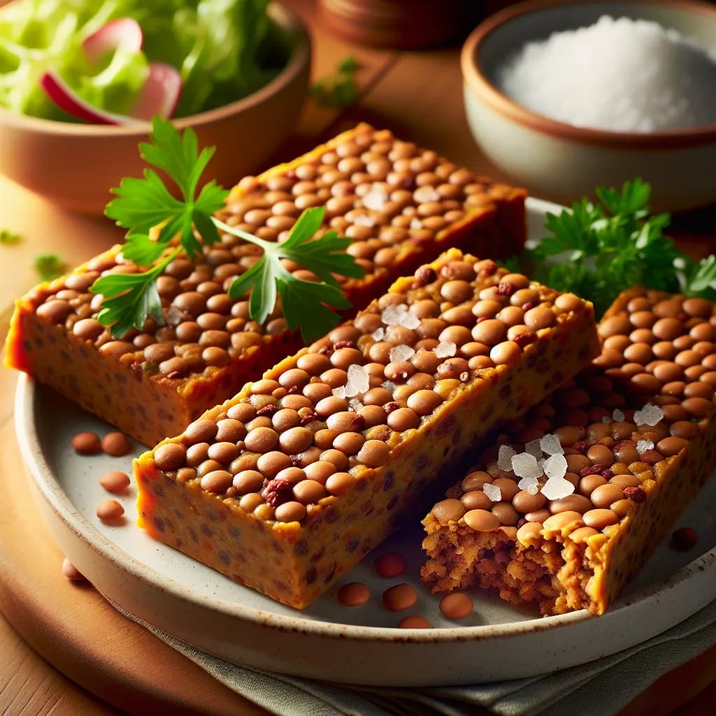 Barre Salée Protéinée aux Lentilles