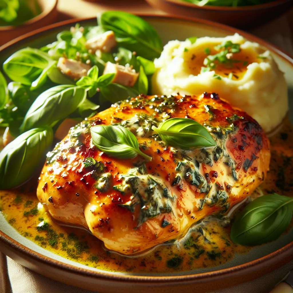 Basil Butter Chicken