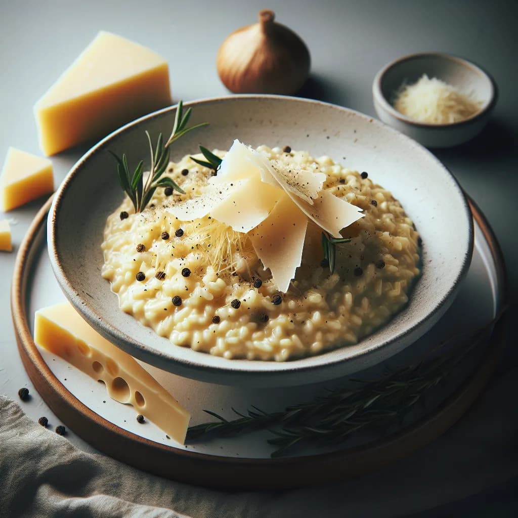 Bat Milk Risotto