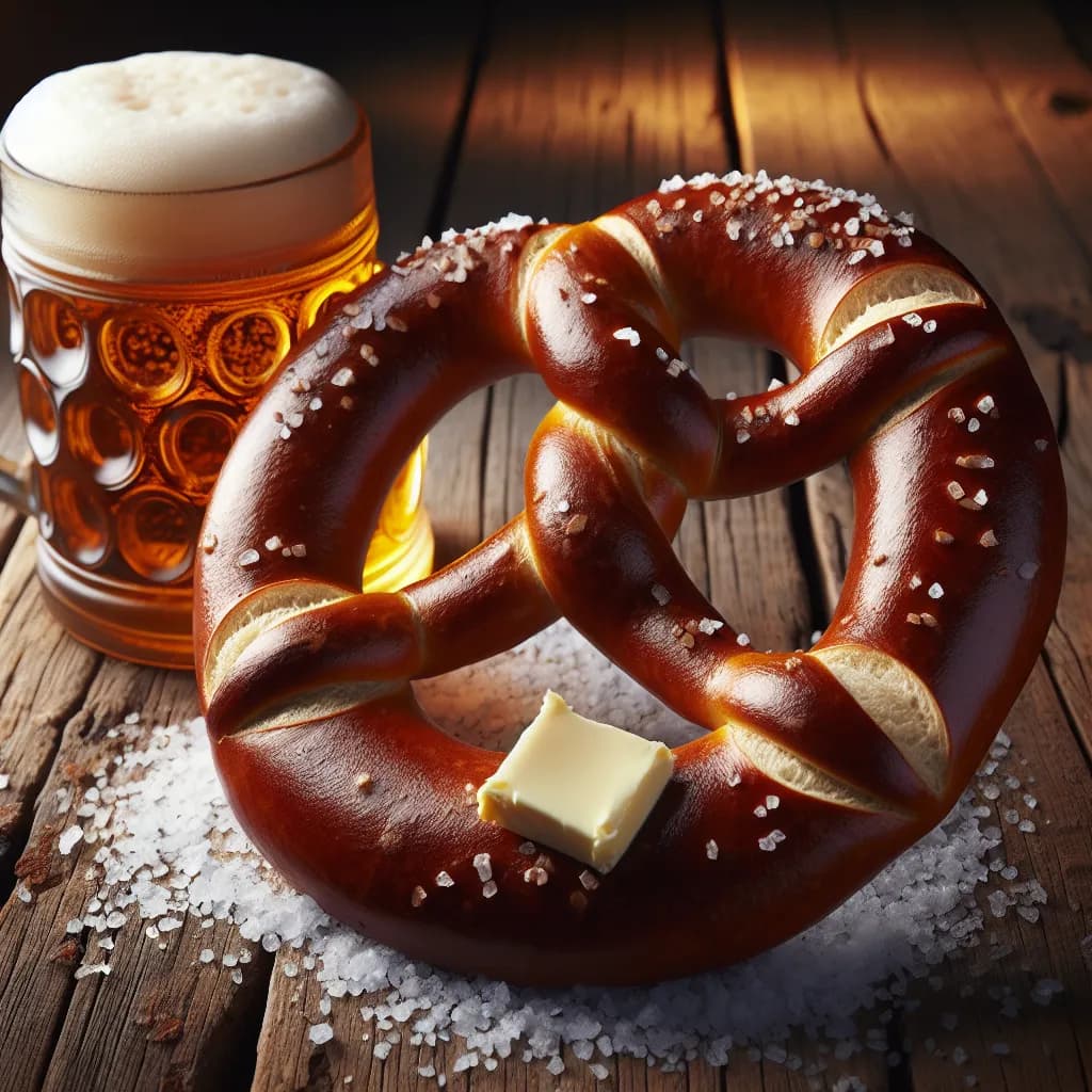 Bavarian Pretzels