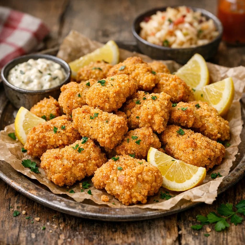 Beaumont Fried Catfish Nuggets